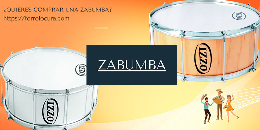 Zabumba instrumento musical