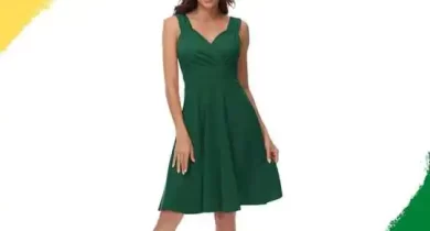 Vestidos baile forro verde
