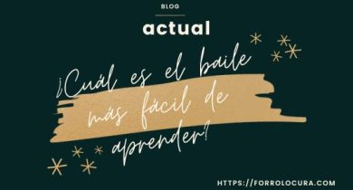 ¿Cuál es el baile más fácil de aprender?
