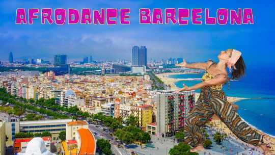 afrodance barcelona
