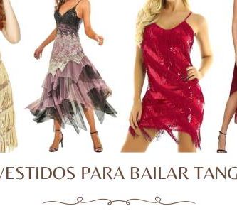 Vestidos para bailar tango