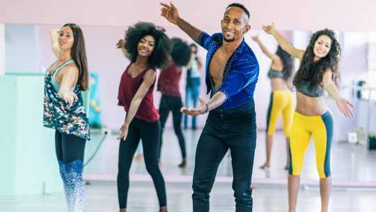 pasos basicos de afro dance