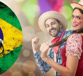 bailes típicos brasileños