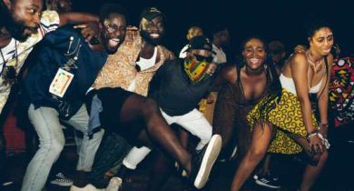 ¿Como bailar afro house?