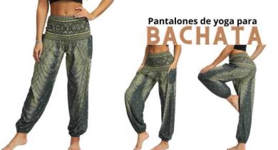pantalones de yoga para bachata