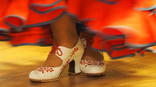 zapatos de baile Flamenco