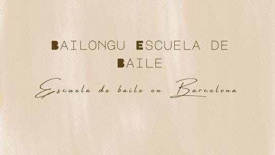 Bailongu Escuela de Baile