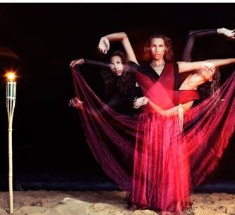 danza de los espiritus