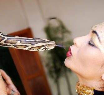 danza de la serpiente