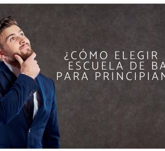 ¿como elegir una escuela de baile?